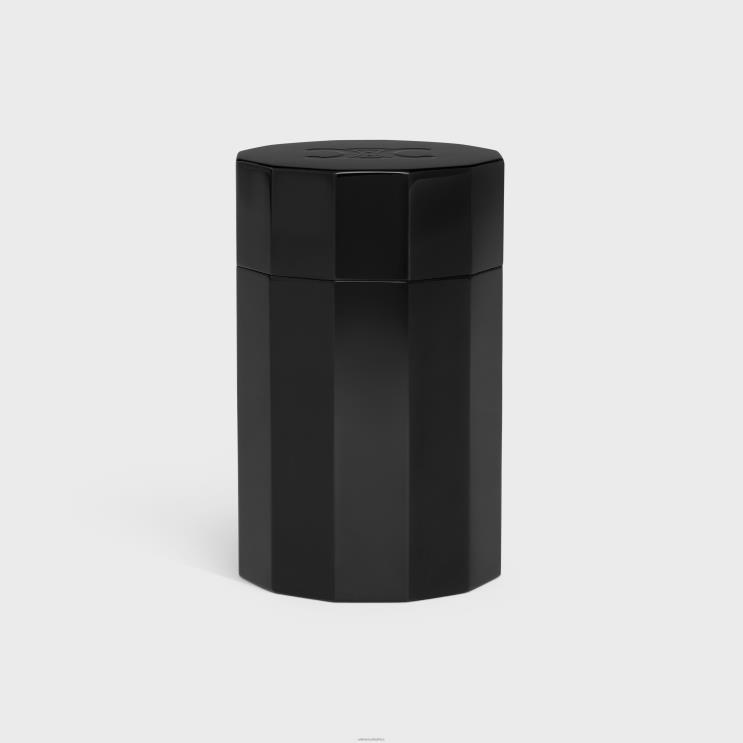 CELINE Black Cotton Pot in Aluminium R0ZNN1489