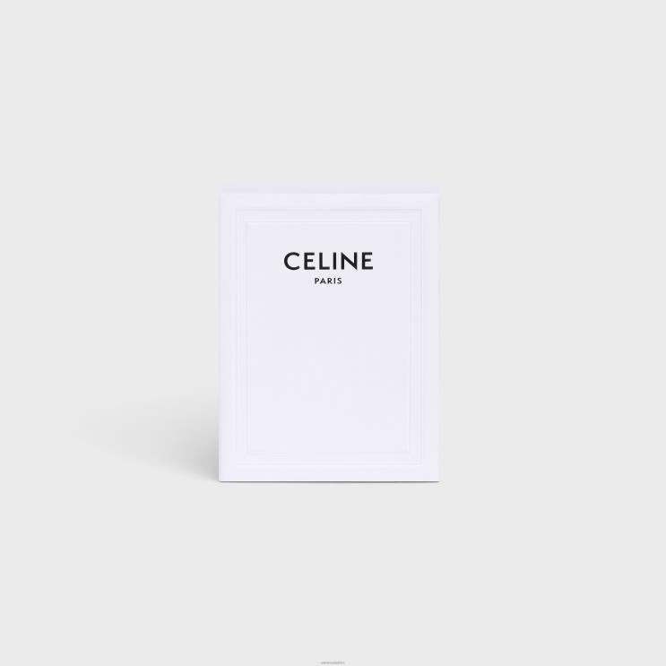 CELINE Black Single Playing Cards Set R0ZNN1674