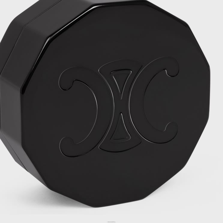 CELINE Black Soap Case in Aluminium R0ZNN1483