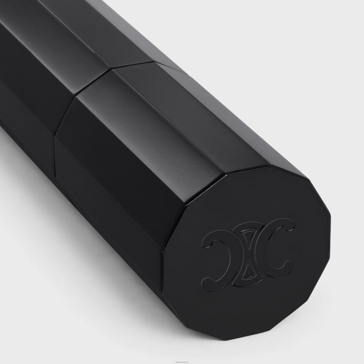 CELINE Black Toothbrush Case in Aluminium R0ZNN1493