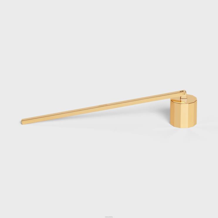 CELINE Gold Candle Snuffer in Steel R0ZNN1517