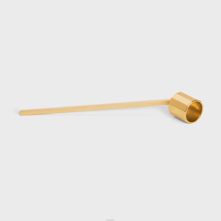 CELINE Gold Candle Snuffer in Steel R0ZNN1517
