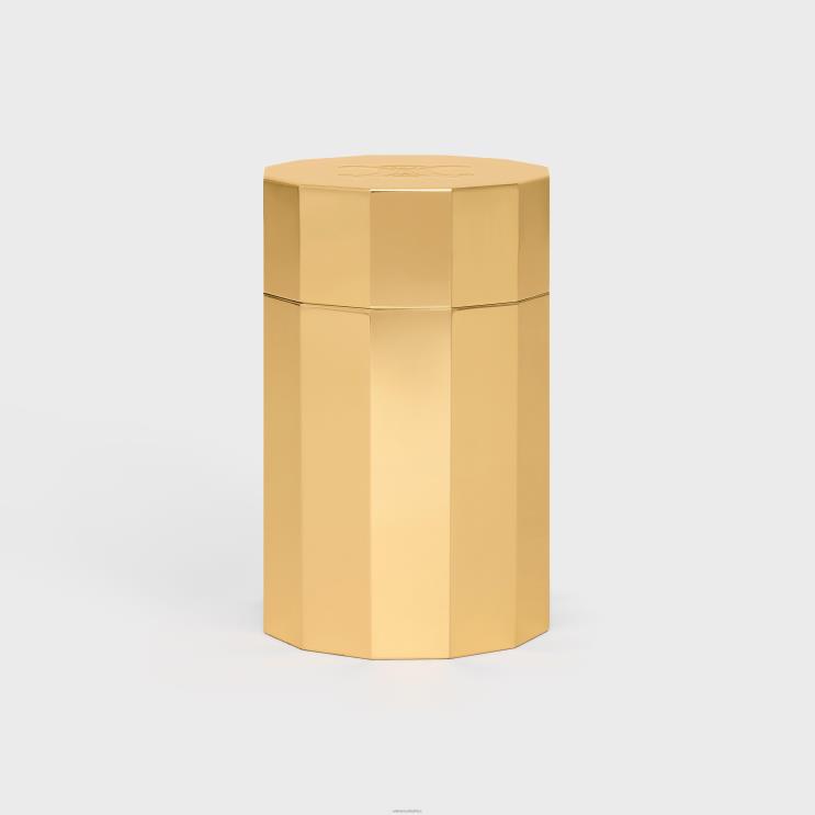 CELINE Gold Cotton Pot in Aluminium R0ZNN1490