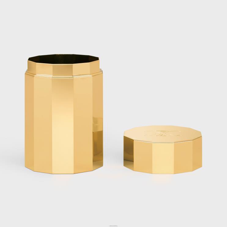 CELINE Gold Cotton Pot in Aluminium R0ZNN1490