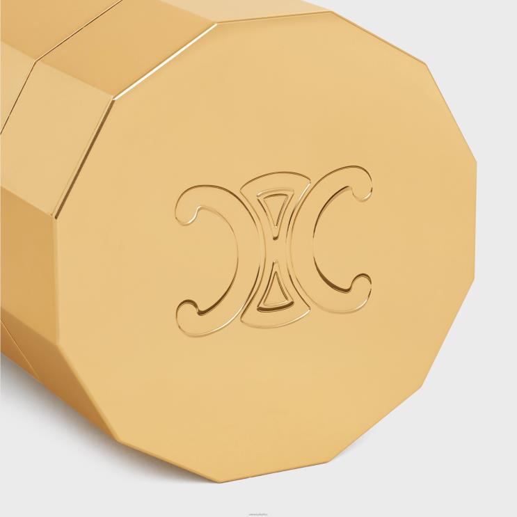 CELINE Gold Cotton Pot in Aluminium R0ZNN1490