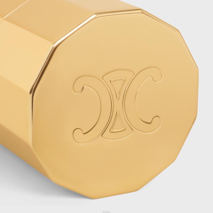 CELINE Gold Cotton Swab Pot in Aluminium R0ZNN1492