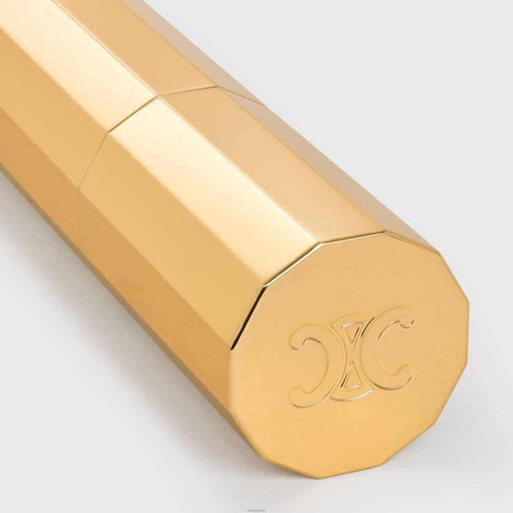 CELINE Gold Toothbrush Case in Aluminium R0ZNN1494