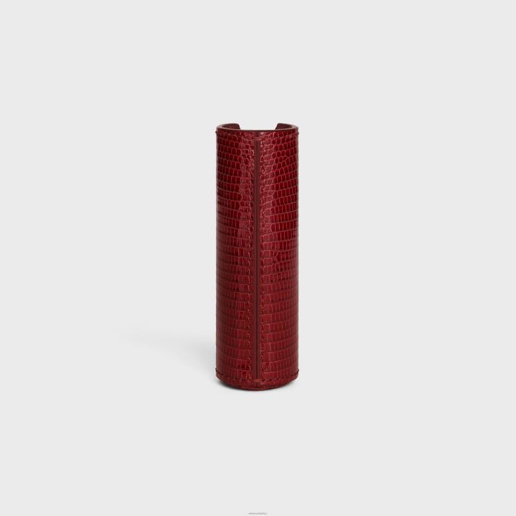 CELINE Ruby Travel Spray Case in Lizard R0ZNN1554