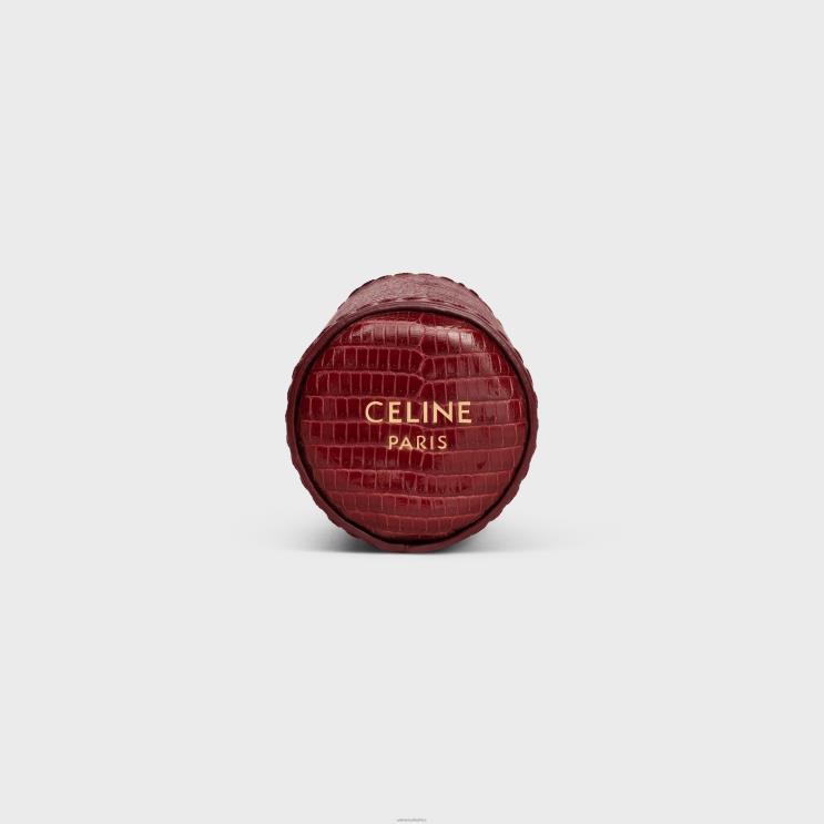 CELINE Ruby Travel Spray Case in Lizard R0ZNN1554
