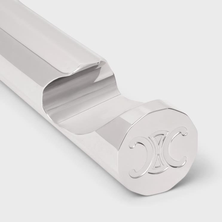 CELINE Silver Bottle Opener in Steel R0ZNN1661