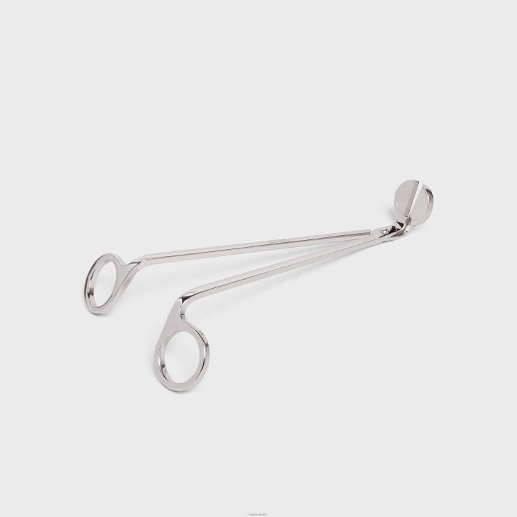 CELINE Silver Candle Accessories in Steel R0ZNN1507