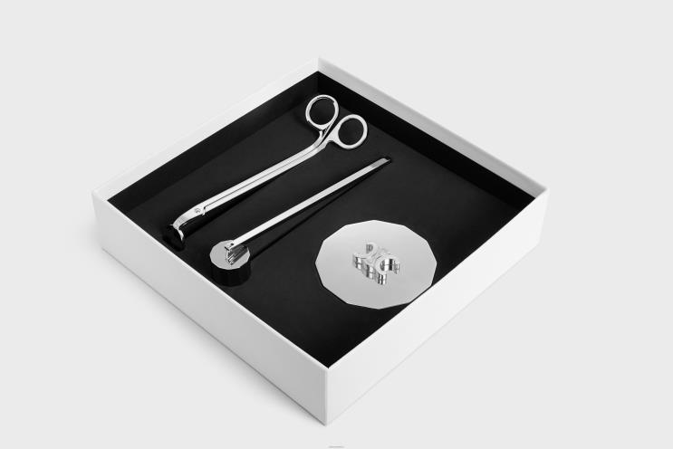 CELINE Silver Candle Accessories in Steel R0ZNN1507