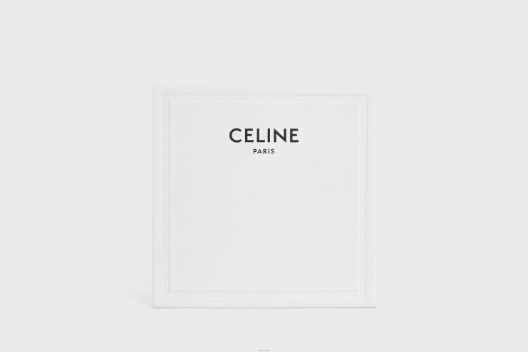 CELINE Silver Candle Accessories in Steel R0ZNN1507