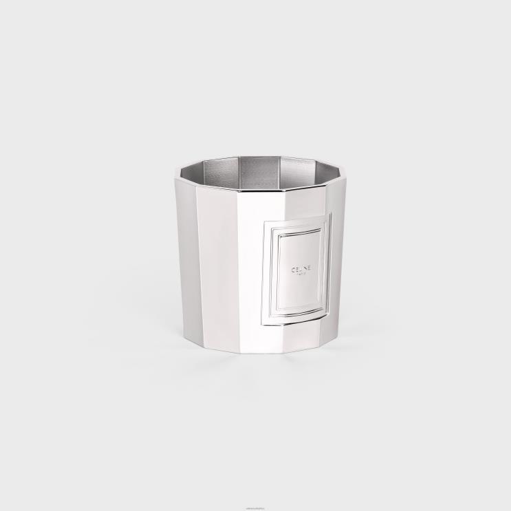 CELINE Silver Candle Holder in Steel R0ZNN1510