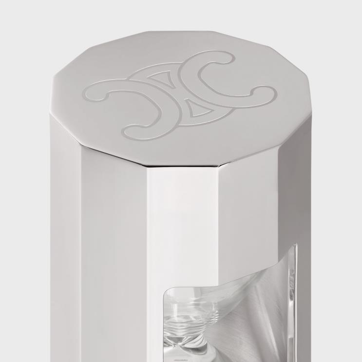 CELINE Silver Hourglass in Brass & Glass R0ZNN1678