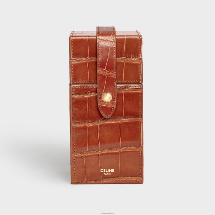 CELINE Tan Case 1 Perfume 6.8 Fl.Oz in Alligator R0ZNN1468