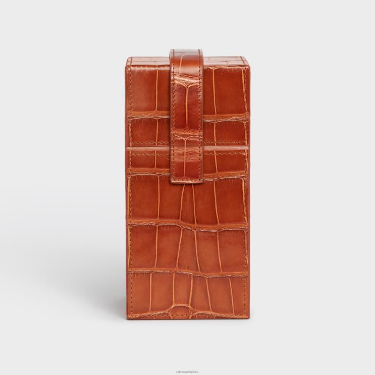 CELINE Tan Case 1 Perfume 6.8 Fl.Oz in Alligator R0ZNN1468