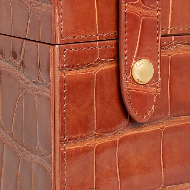 CELINE Tan Case 1 Perfume 6.8 Fl.Oz in Alligator R0ZNN1468