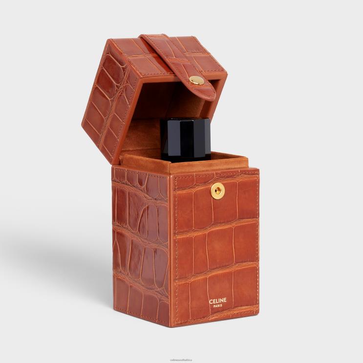 CELINE Tan Case 1 Perfume 6.8 Fl.Oz in Alligator R0ZNN1468