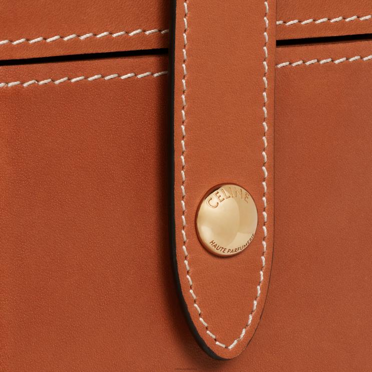 CELINE Tan Case 1 Perfume 6.8 Fl.Oz in Natural Calfskin R0ZNN1466