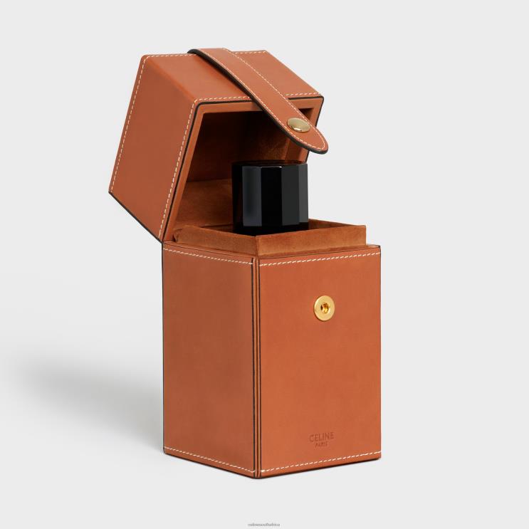 CELINE Tan Case 1 Perfume 6.8 Fl.Oz in Natural Calfskin R0ZNN1466