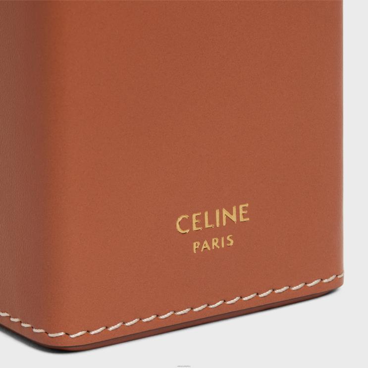 CELINE Tan Perfume Holder 3.4 Fl.Oz in Calfksin R0ZNN1461