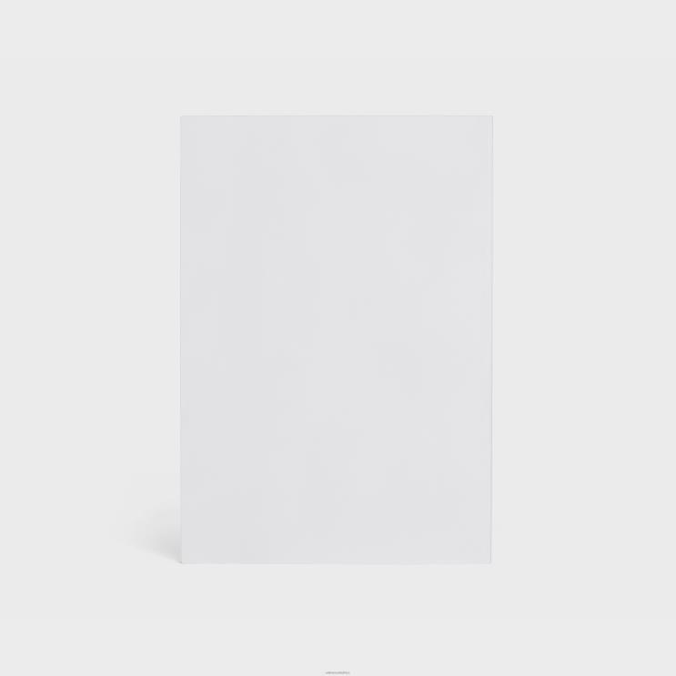 CELINE White Large Notebook in Paper R0ZNN1642