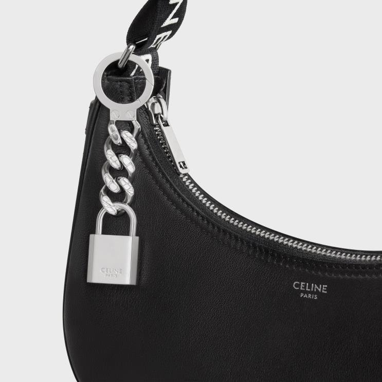 CELINE Silver Lock Charm in Brass R0ZNN2171