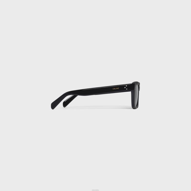 CELINE Black Frame 41 Sunglasses in Acetate R0ZNN2221