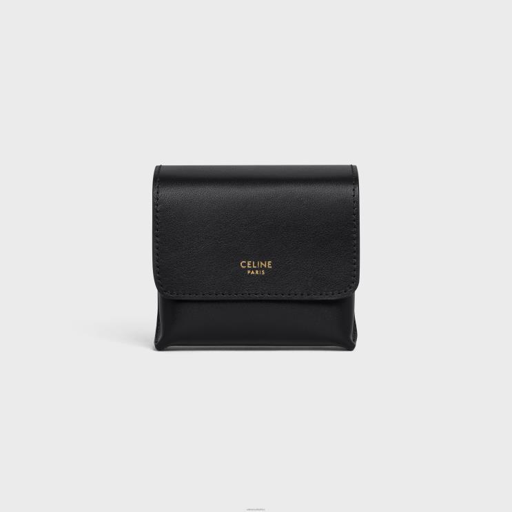 CELINE Black Frame 44 Sunglasses in Acetate With Metal R0ZNN2215