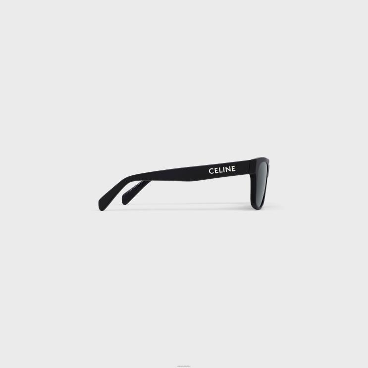 CELINE Black Monochroms 05 Sunglasses in Acetate R0ZNN2225