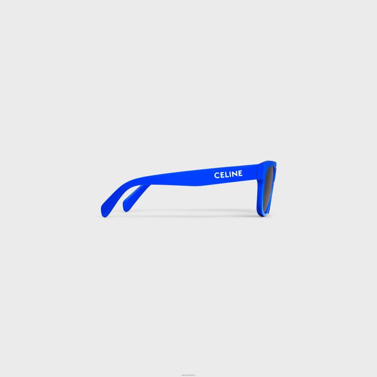 CELINE Royal Blue Monochroms 05 Sunglasses in Acetate R0ZNN2226