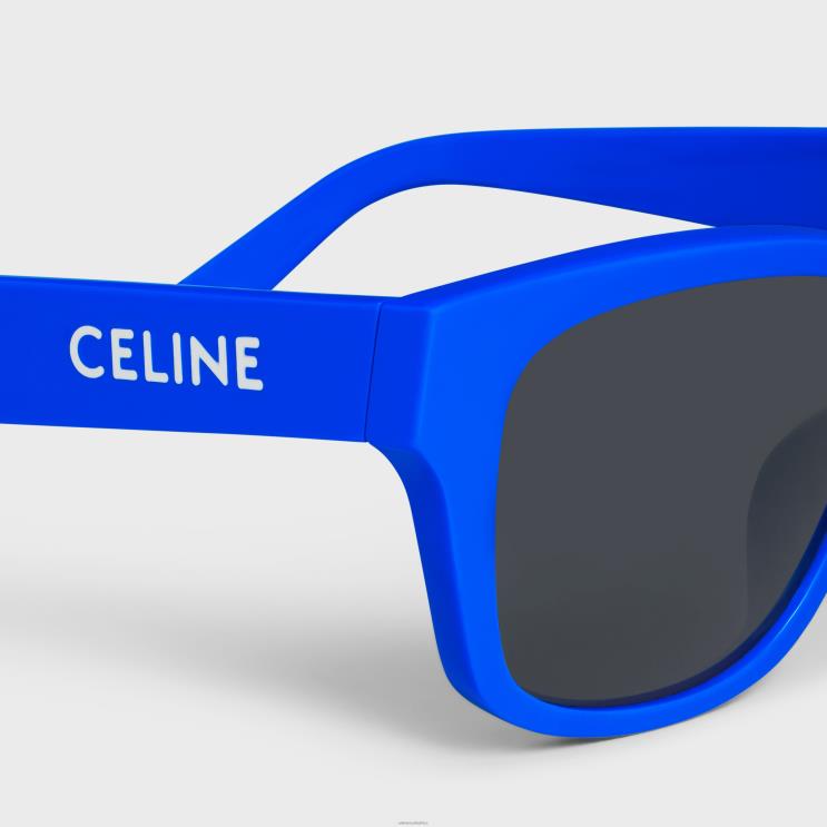 CELINE Royal Blue Monochroms 05 Sunglasses in Acetate R0ZNN2226