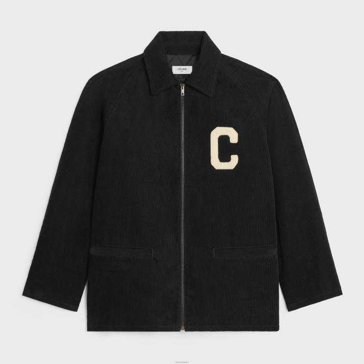 CELINE Rinsed Jacket in Corduroy R0ZNN1832