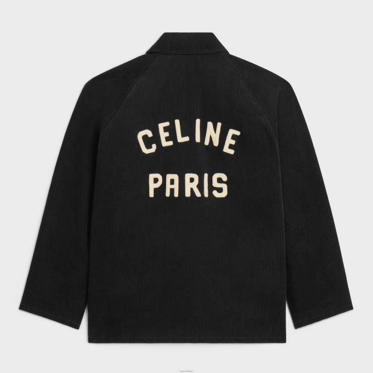 CELINE Rinsed Jacket in Corduroy R0ZNN1832