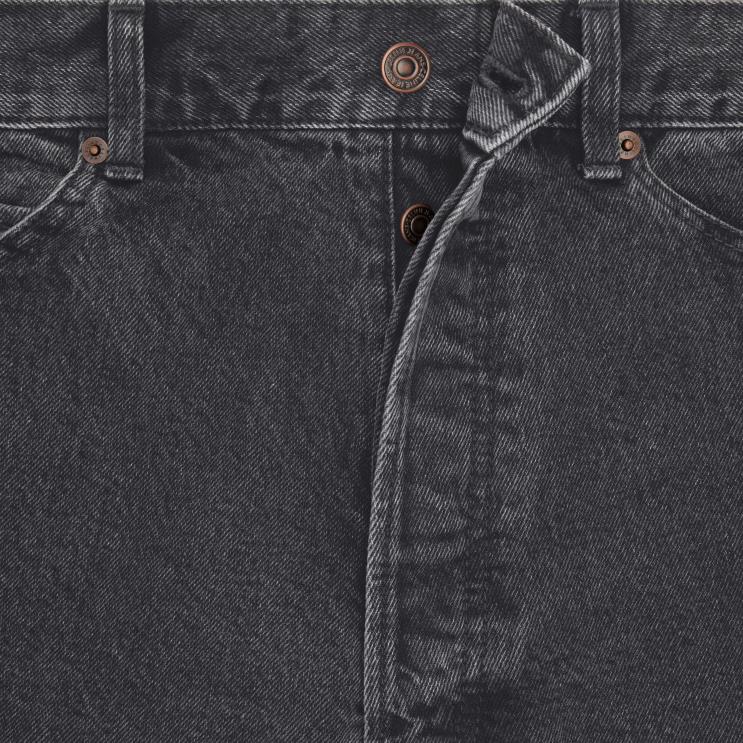 CELINE Charcoal Wash Wesley Jeans in Denim R0ZNN1993