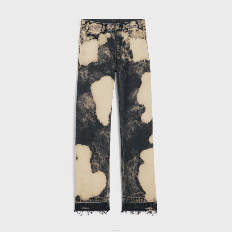 CELINE Harris Wash Wesley Jeans in Denim R0ZNN1994