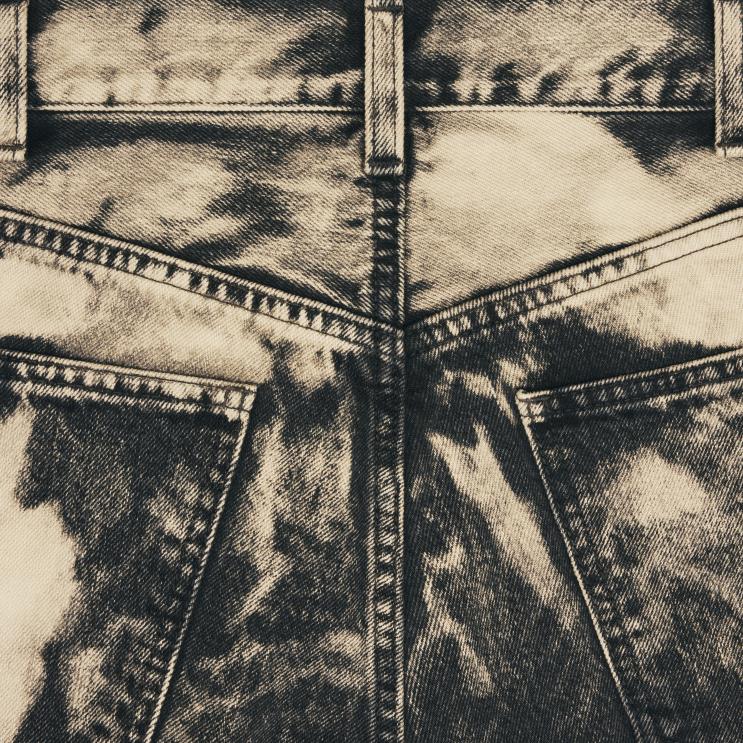 CELINE Harris Wash Wesley Jeans in Denim R0ZNN1994