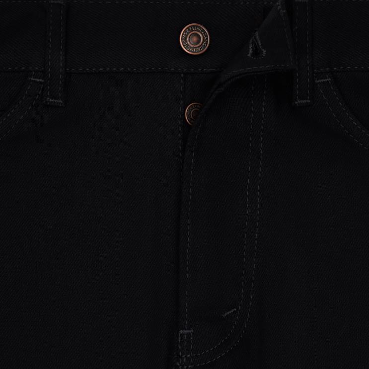 CELINE Pure Black Lou Jeans in Wash Denim R0ZNN1997