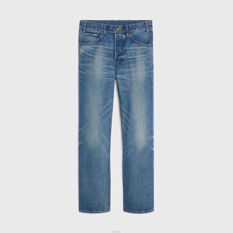 CELINE Union Wash Kurt Jeans in Denim R0ZNN1996