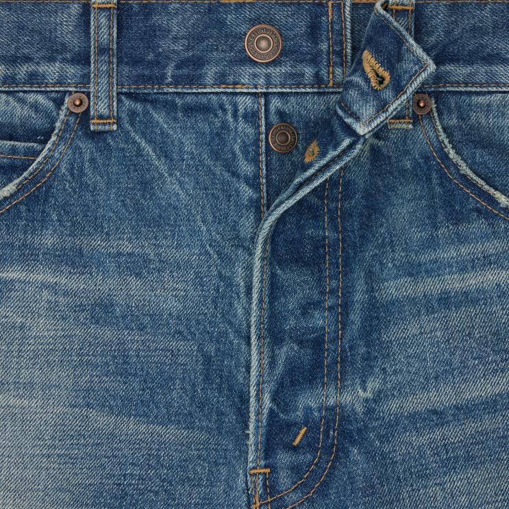 CELINE Union Wash Kurt Jeans in Denim R0ZNN1996
