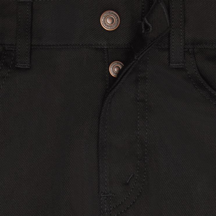 CELINE Vintage Pure Black Lou Jeans in Pure Black Wash Denim R0ZNN1998