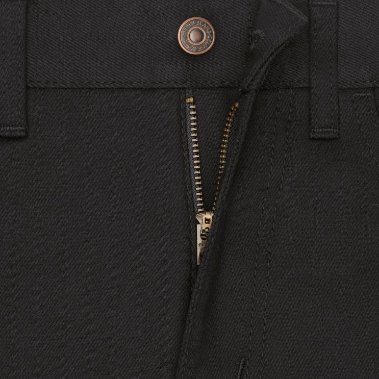 CELINE Vintage Pure Black Skinny Jeans in Denim R0ZNN2000