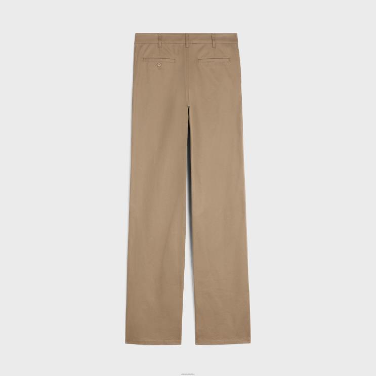 CELINE Raw Wash Straight Chinos in Twill R0ZNN2010