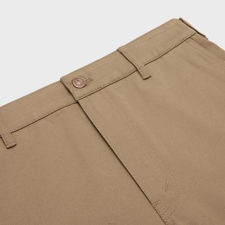 CELINE Raw Wash Straight Chinos in Twill R0ZNN2010