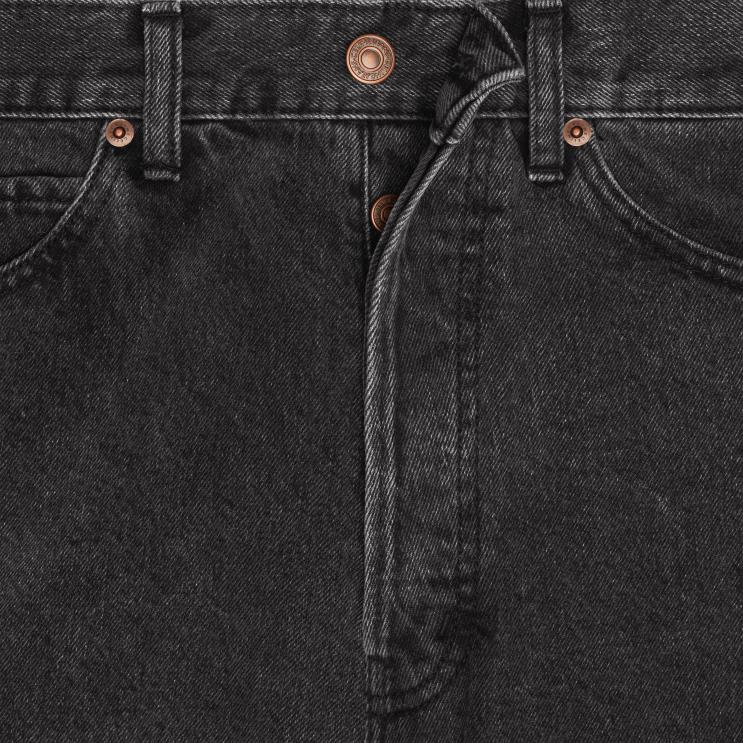 CELINE Charcoal Wash Wesley Shorts in Denim R0ZNN2006