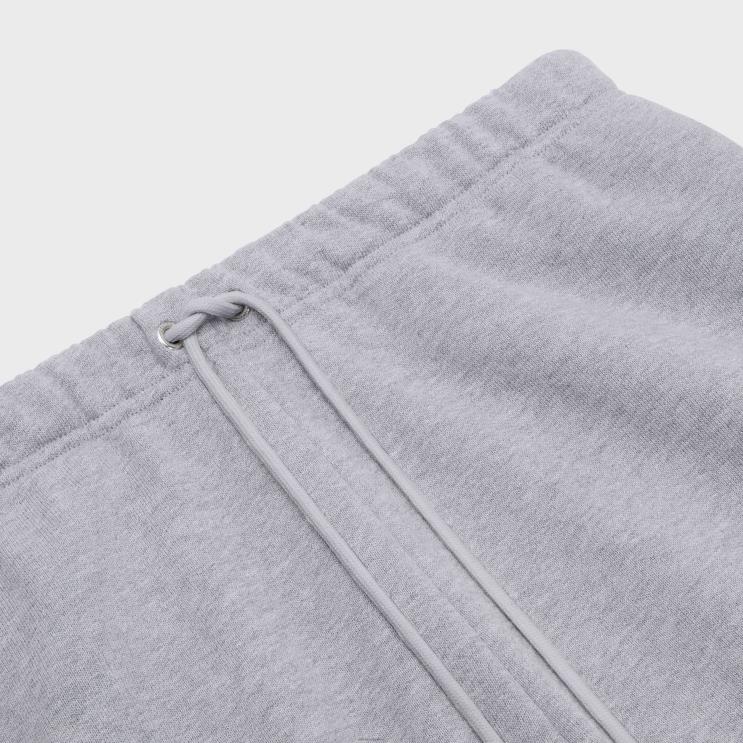 CELINE Grey/Black Shorts in Cotton Fleece R0ZNN2027
