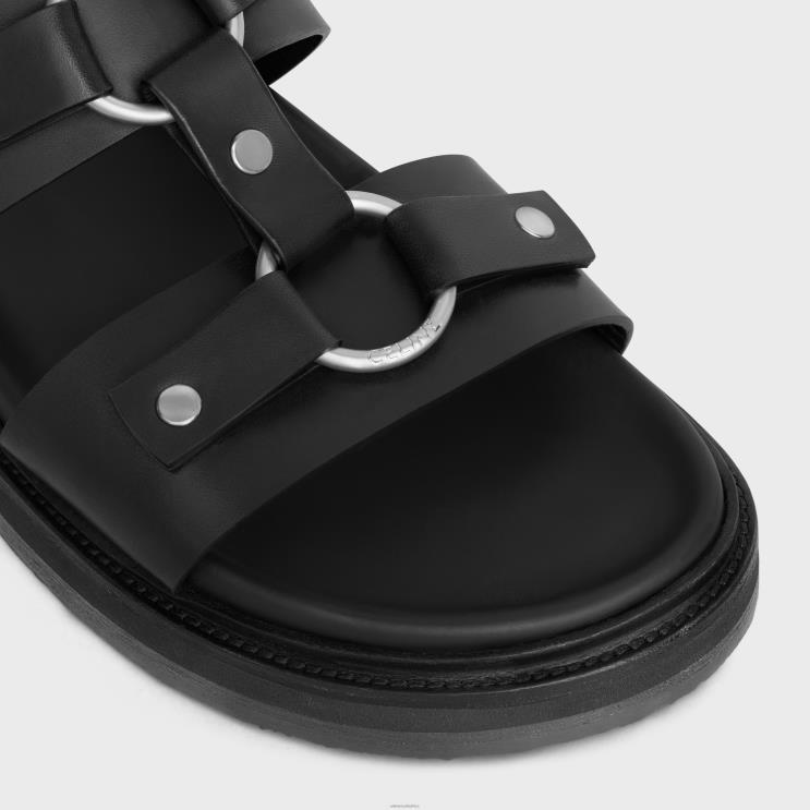 CELINE Black Tippi in CalfskinVegetal Tanning R0ZNN2071