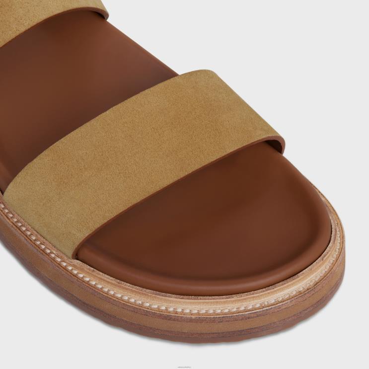 CELINE Light Beige Tippi in Suede Calfskin R0ZNN2073