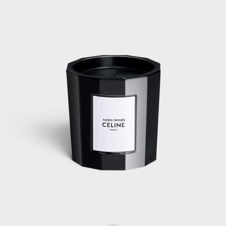 CELINE One Color Papiers Froissesperfumed Candle 8.4 Oz R0ZNN1500